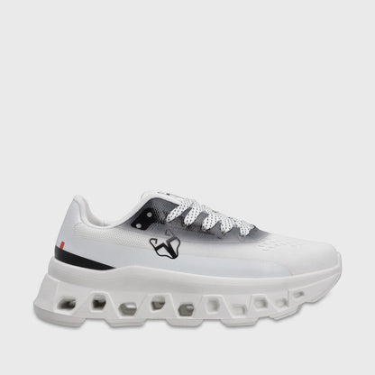 Zapatilla Plataforma Blanca Mujer 68100