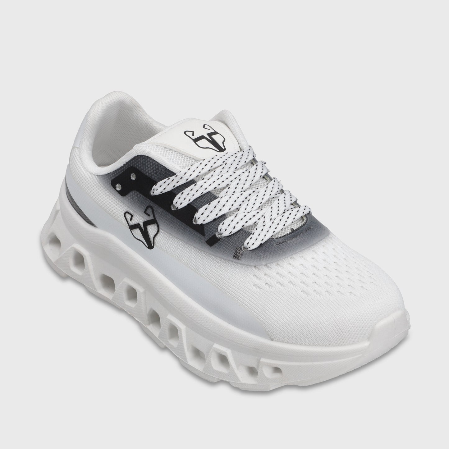 Zapatilla Plataforma Blanca Mujer 68100