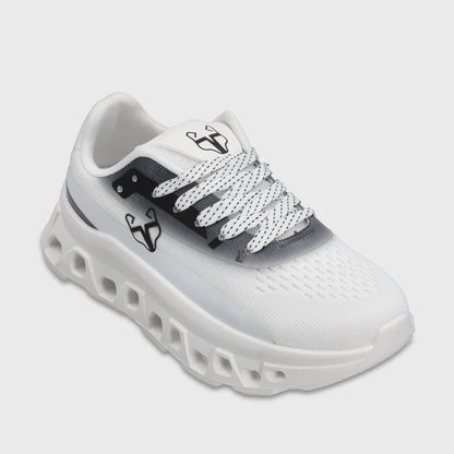 Zapatilla Plataforma Blanca Mujer 68100
