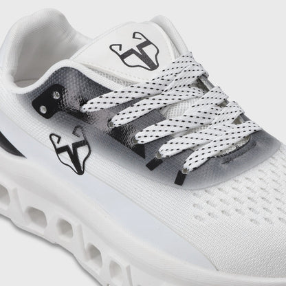 Zapatilla Plataforma Blanca Mujer 68100