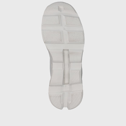 Zapatilla Plataforma Blanca Mujer 68100