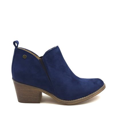 Botin Azul Mujer 97221