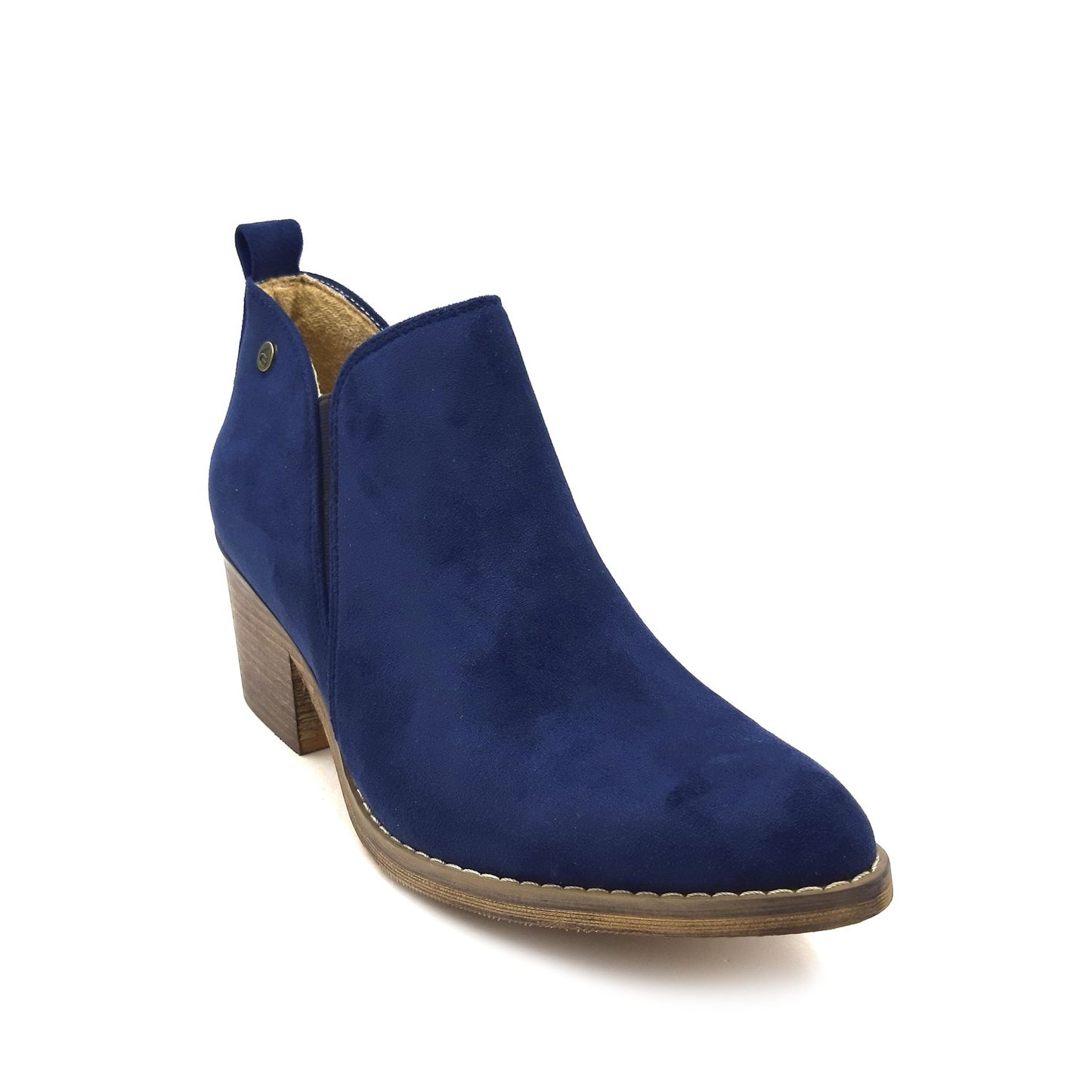 Botin Azul Mujer 97221