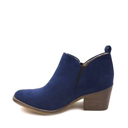 Botin Azul Mujer 97221