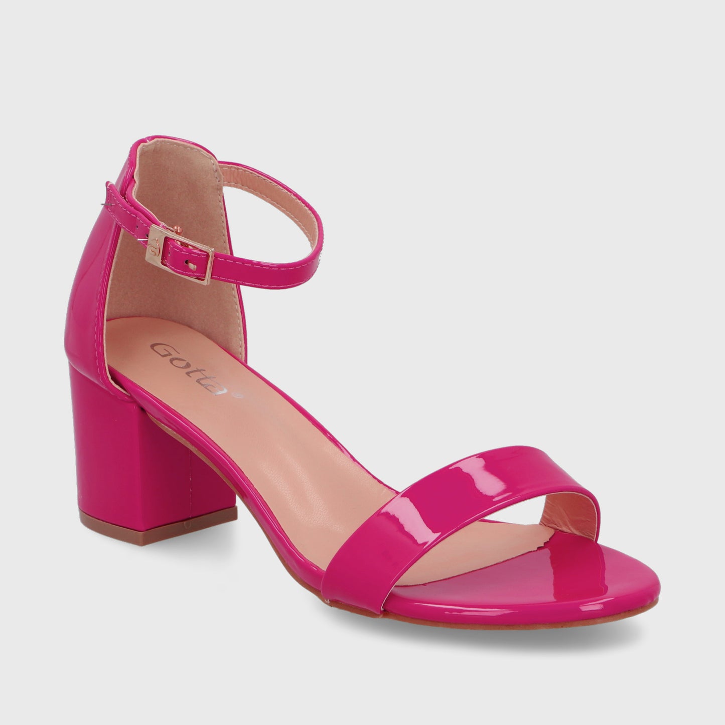 Sandalia Fuscia Mujer C6161