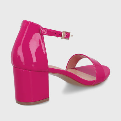 Sandalia Fuscia Mujer C6161