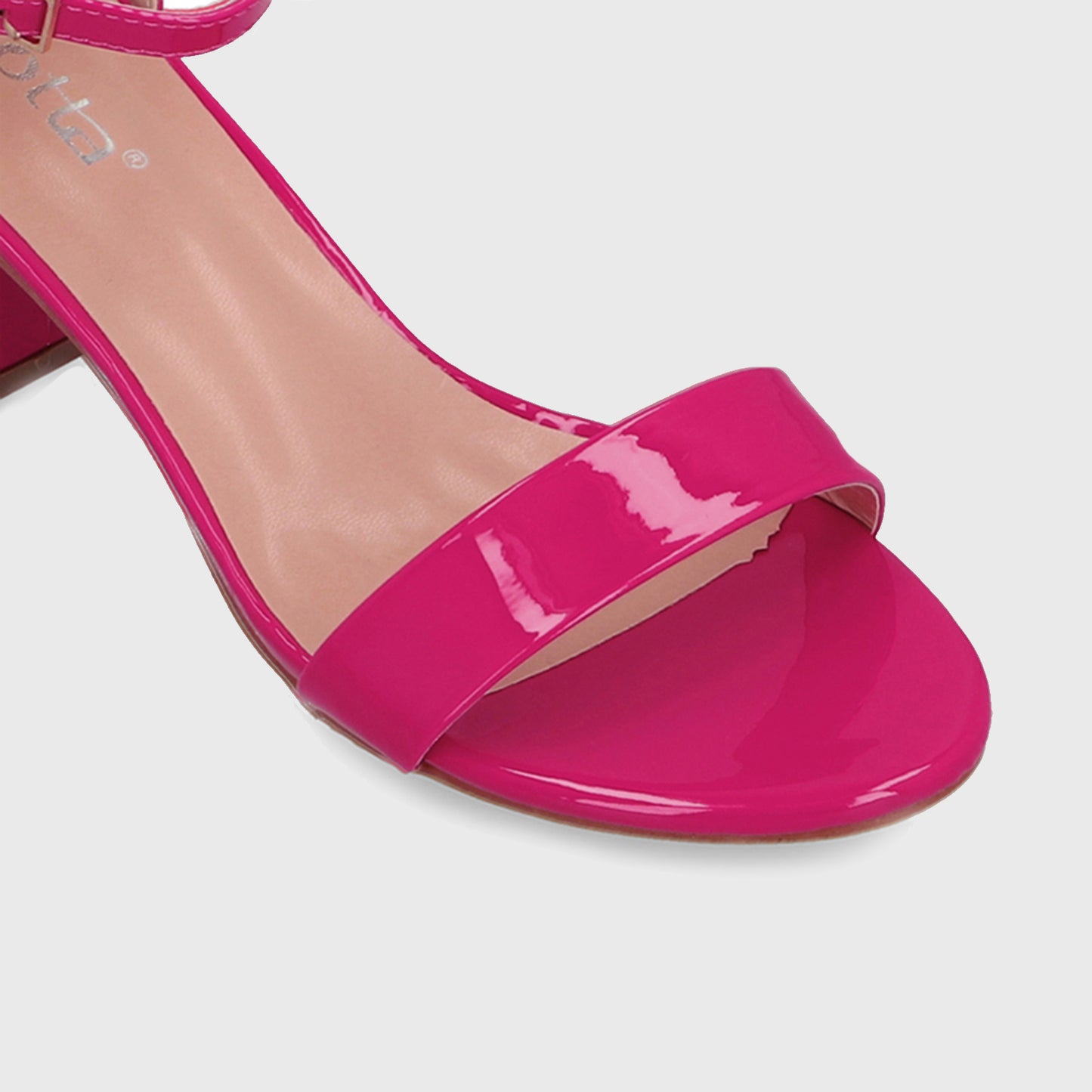 Sandalia Fuscia Mujer C6161