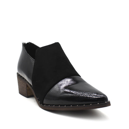 Zapato Negro Mujer C7269