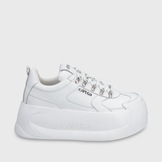 Zapatilla Plataforma Blanca C732B