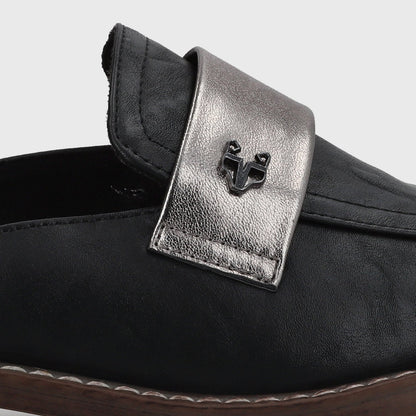 Puntilla Plana Negra Mujer 17569 - Gotta Perú