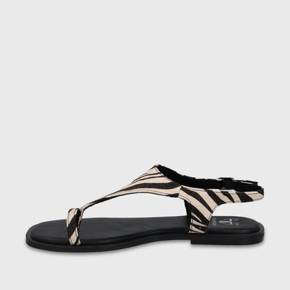 Sandalia Animal Print Mujer 65681 - Gotta Perú