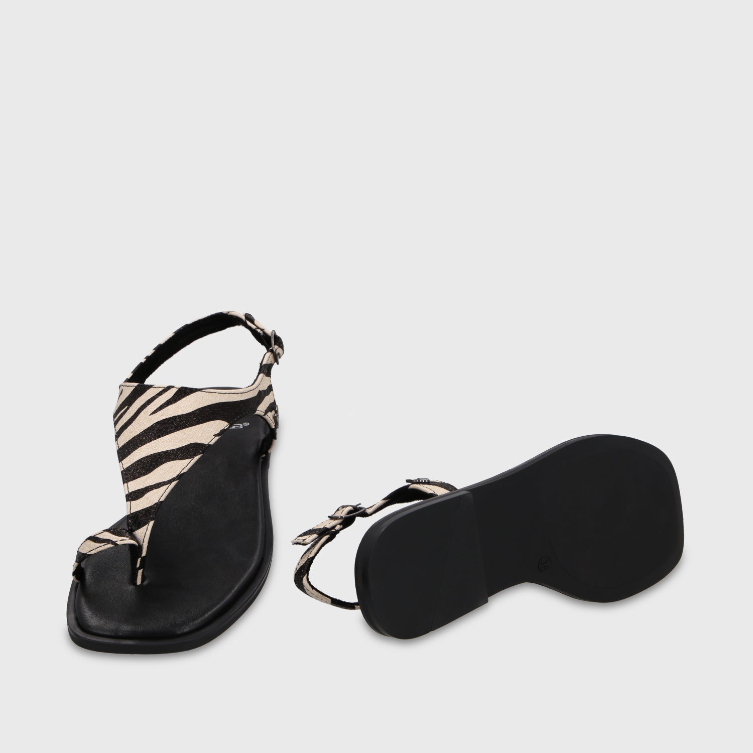 Sandalia Animal Print Mujer 65681 - Gotta Perú