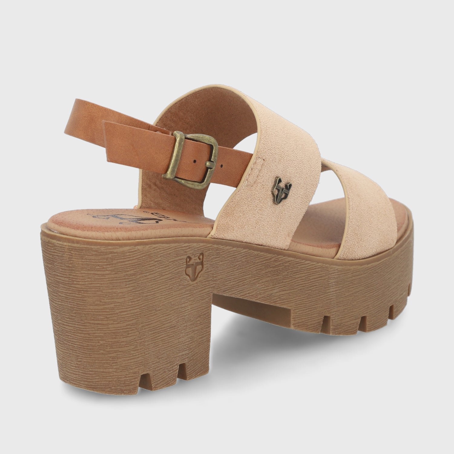 Sandalia Beige Mujer 43021 - Gotta Perú