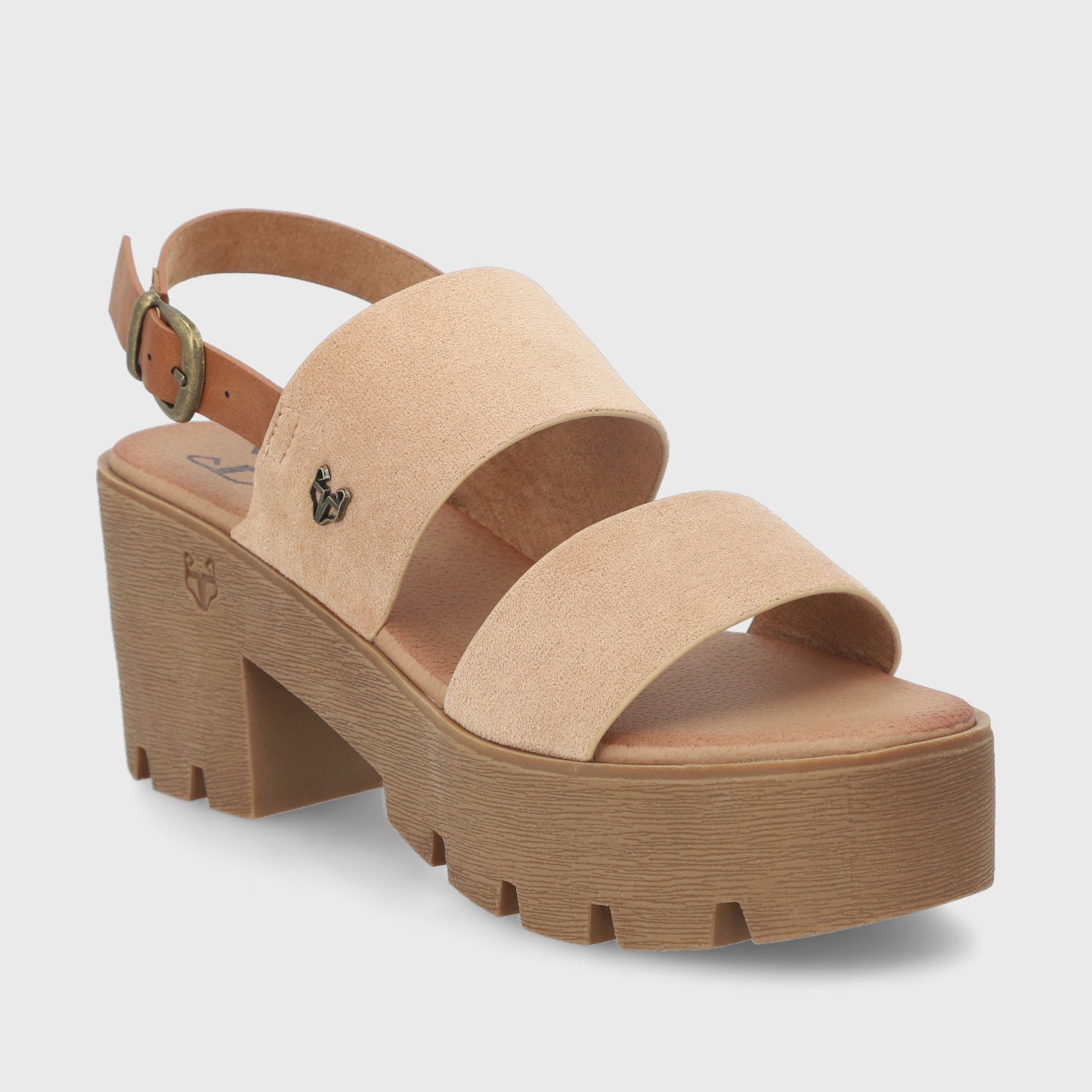 Sandalia Beige Mujer 43021 - Gotta Perú