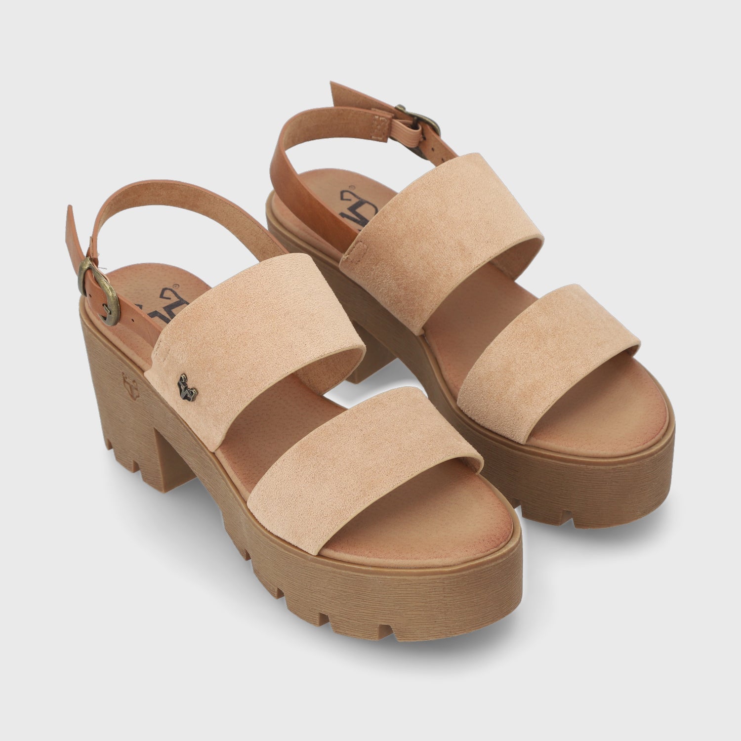 Sandalia Beige Mujer 43021 - Gotta Perú