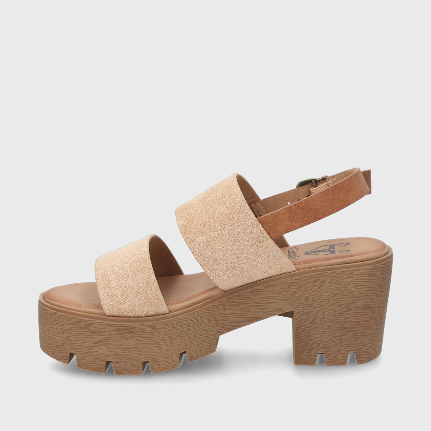 Sandalia Beige Mujer 43021 - Gotta Perú