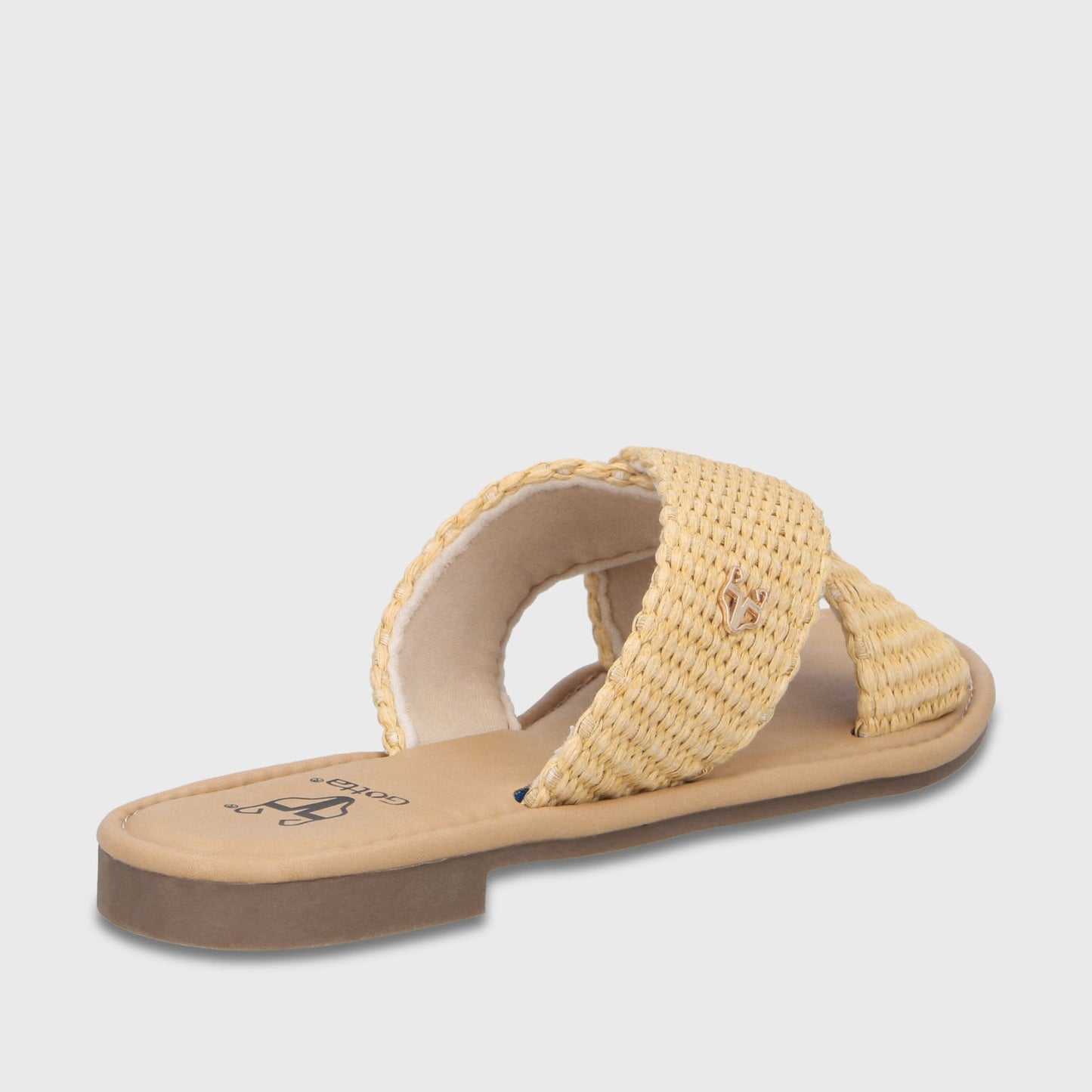 Sandalia Beige Mujer 64120 - Gotta Perú