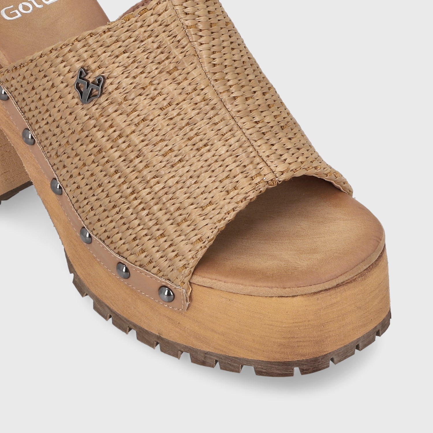 Sandalia Camel Mujer 45971 - Gotta Perú