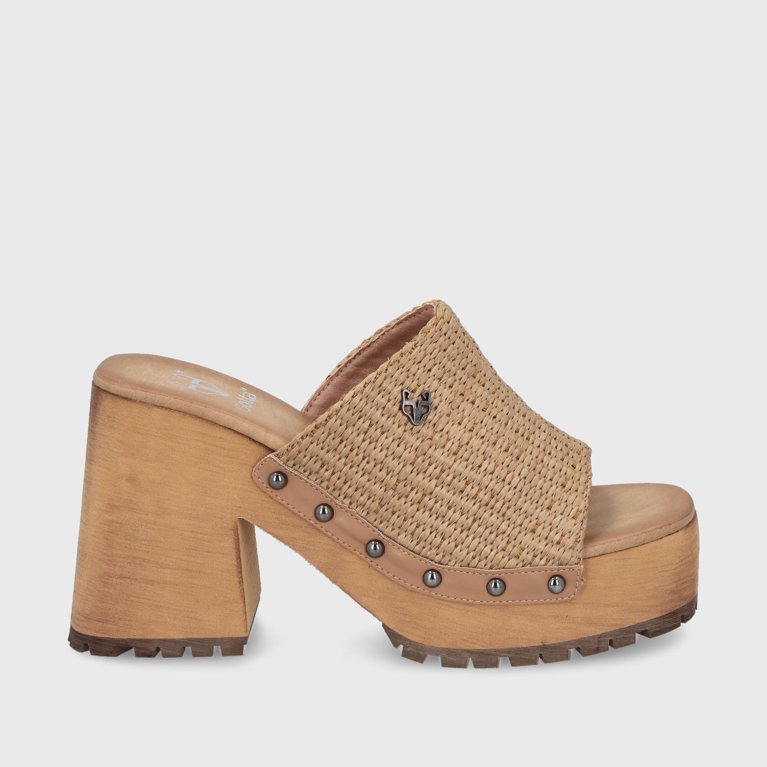 Sandalia Camel Mujer 45971 - Gotta Perú