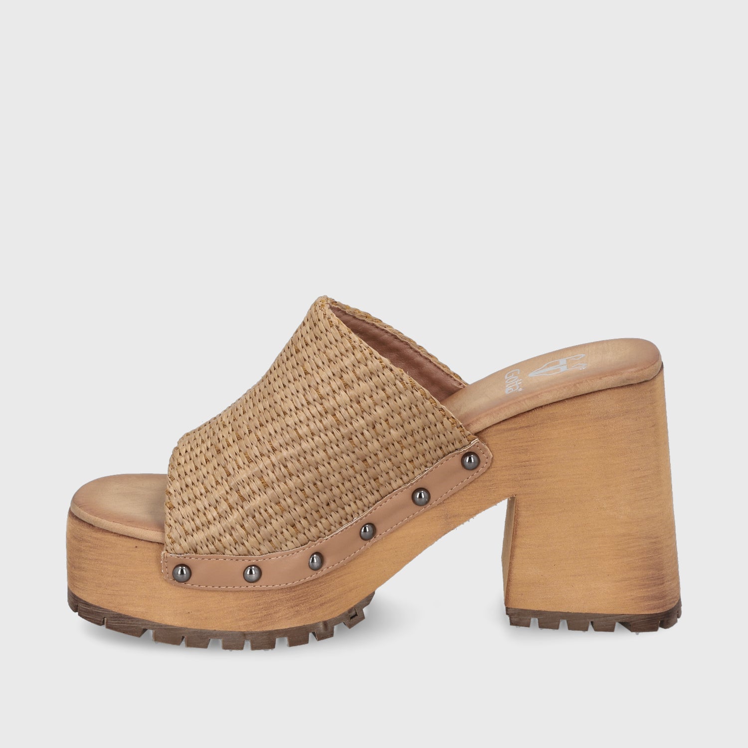 Sandalia Camel Mujer 45971 - Gotta Perú