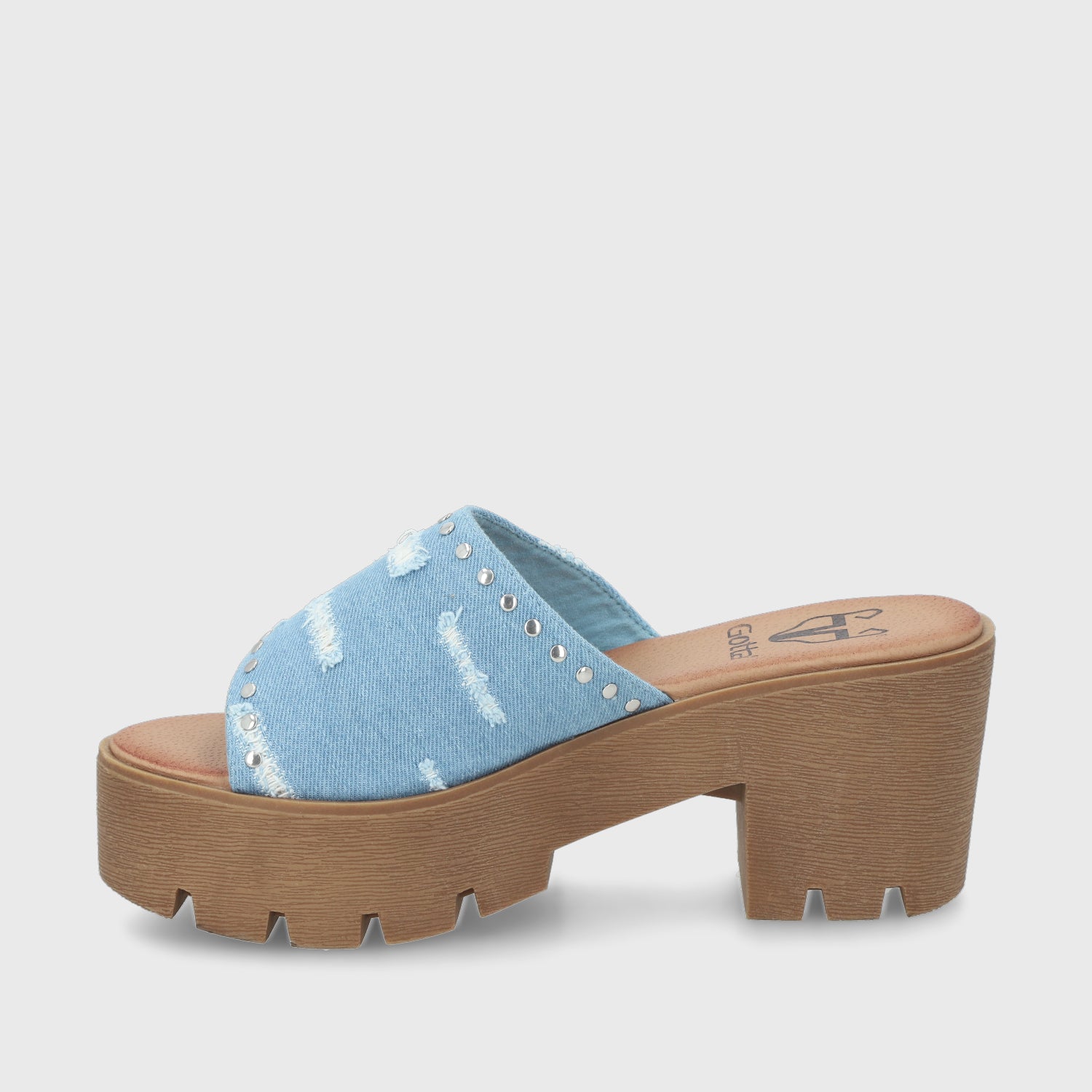 Sandalia Denim Mujer 43022 - Gotta Perú