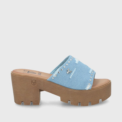 Sandalia Denim Mujer 43022 - Gotta Perú