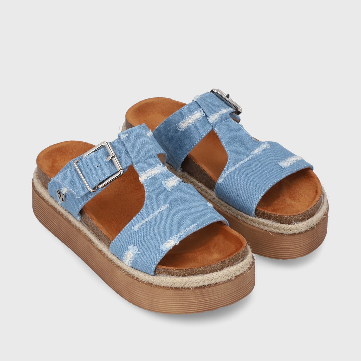 Sandalia Denim Mujer 45861 - Gotta Perú