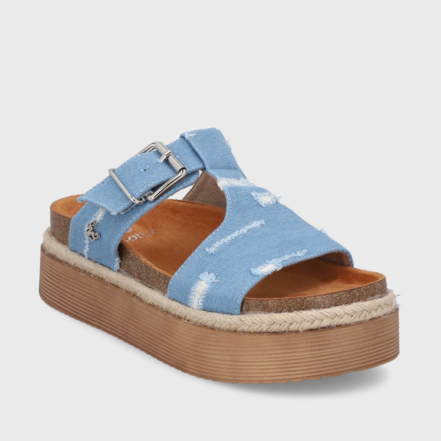 Sandalia Denim Mujer 45861 - Gotta Perú