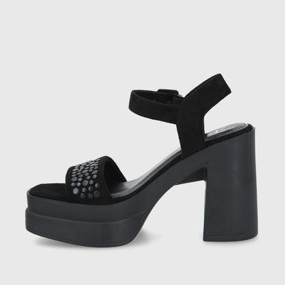 Sandalia Negra 45952 Mujer 45952 - Gotta Perú