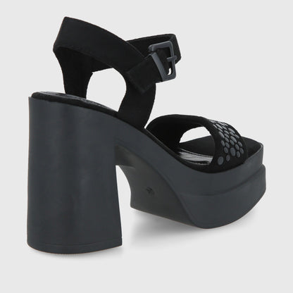 Sandalia Negra 45952 Mujer 45952 - Gotta Perú