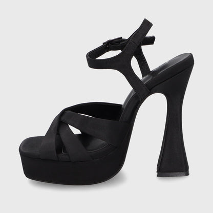 Sandalia Negra Mujer 45941 - Gotta Perú