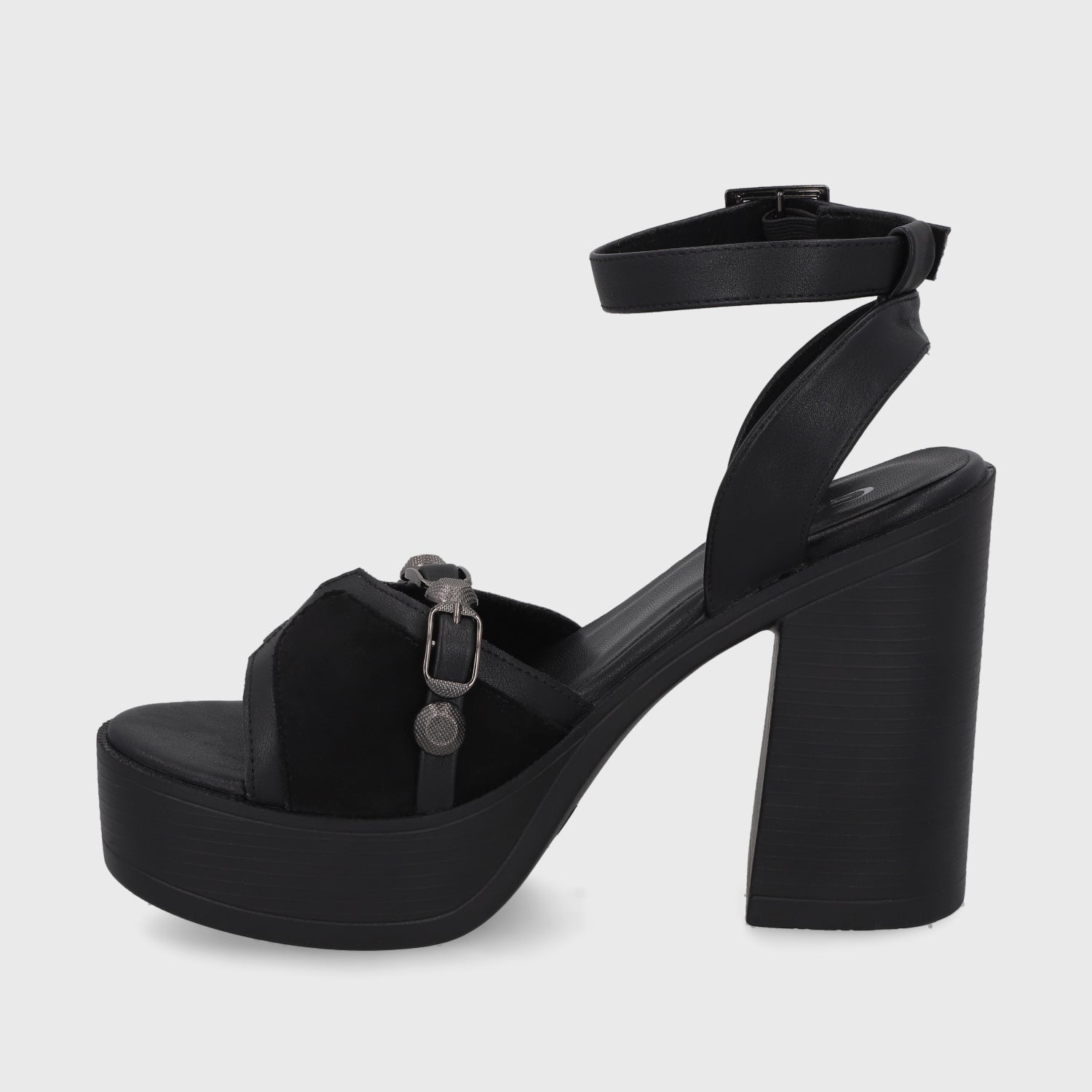 Sandalia Negra Mujer 45963 - Gotta Perú
