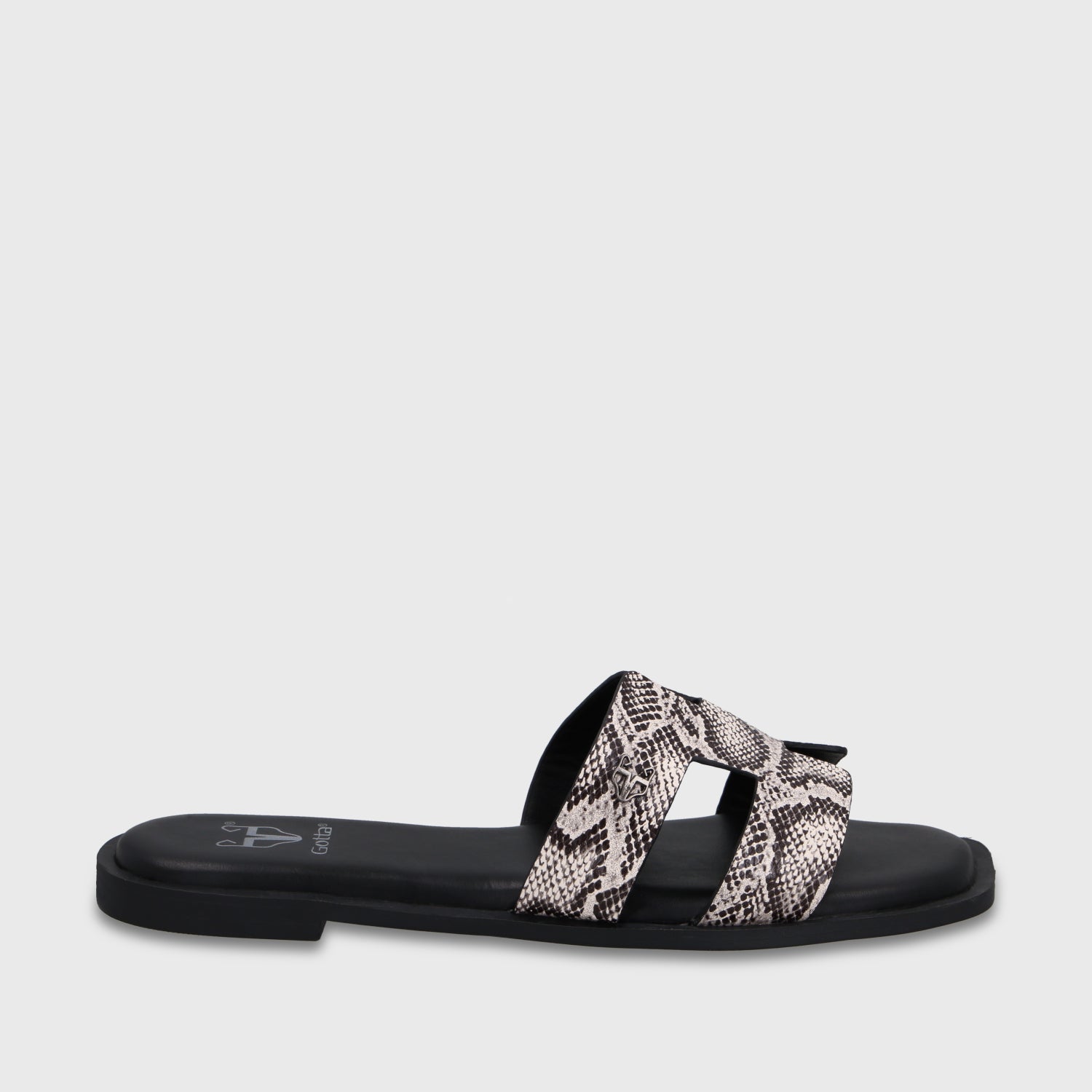 Sandalia Negra Mujer 64110 - Gotta Perú