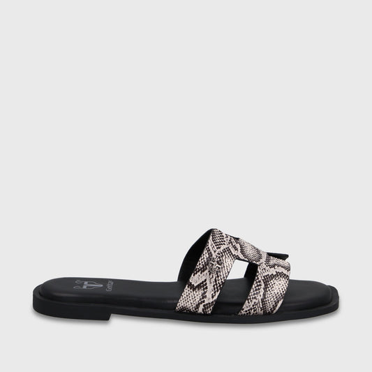 Sandalia Negra Mujer 64110 - Gotta Perú