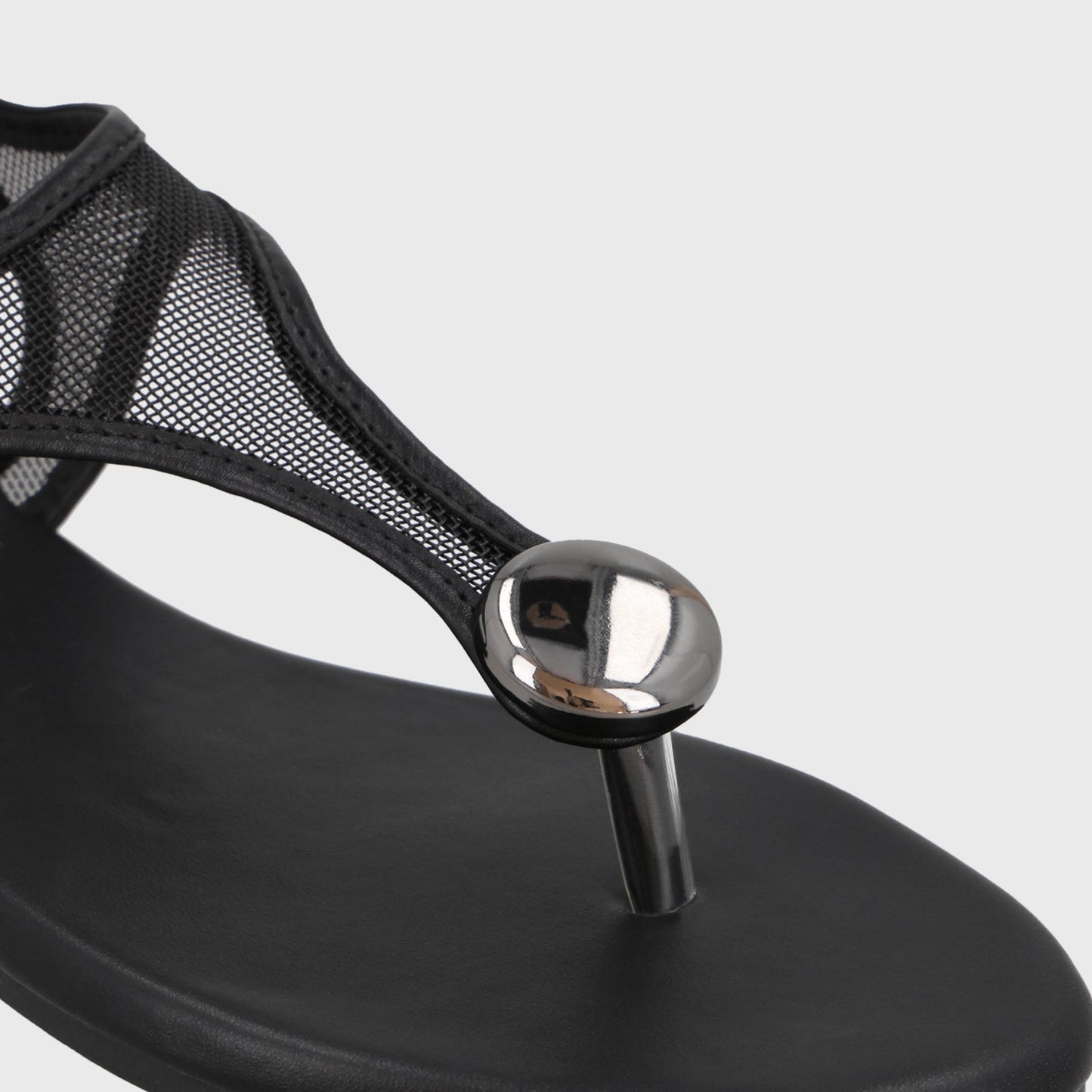 Sandalia Negra Mujer 64122 - Gotta Perú