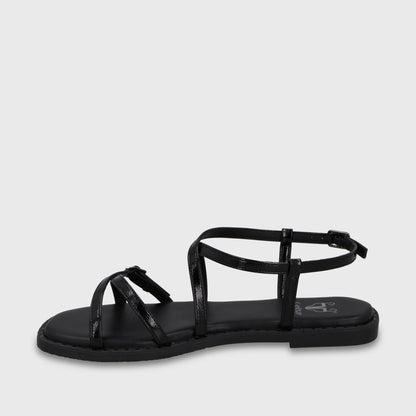 Sandalia Negra Mujer 64130 - Gotta Perú