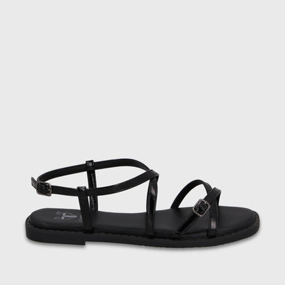 Sandalia Negra Mujer 64130 - Gotta Perú