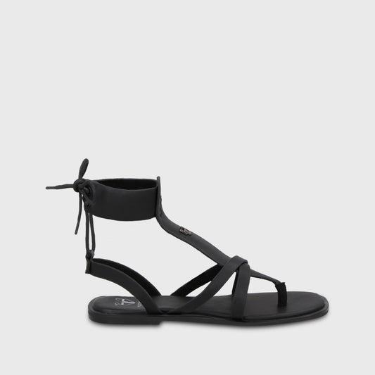 Sandalia Negra Mujer 65680 - Gotta Perú