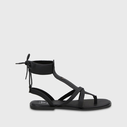 Sandalia Negra Mujer 65680 - Gotta Perú