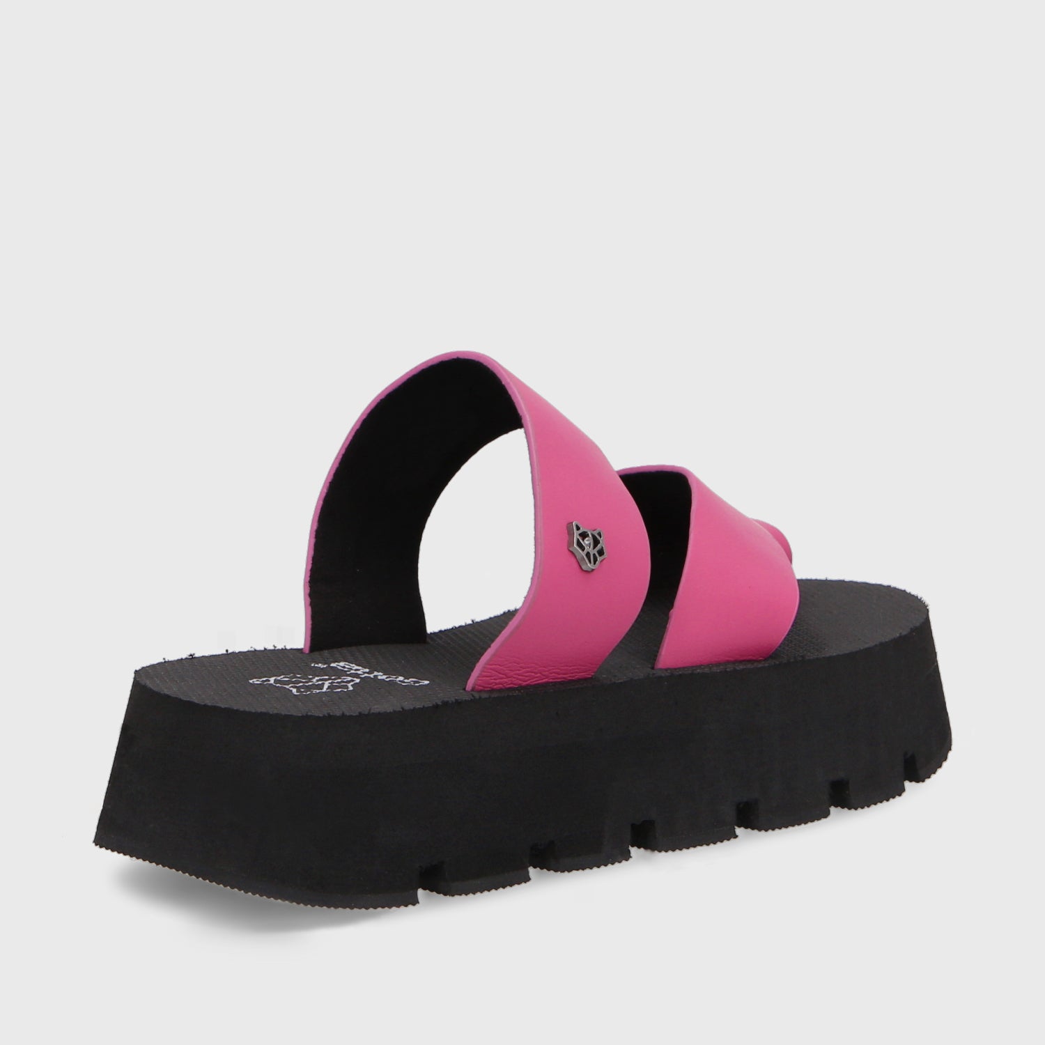 Sandalia Plataforma Fucsia Mujer 35200 - Gotta Perú