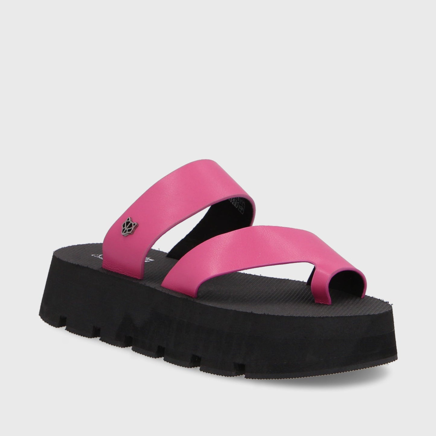 Sandalia Plataforma Fucsia Mujer 35200 - Gotta Perú