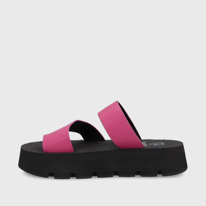 Sandalia Plataforma Fucsia Mujer 35200 - Gotta Perú