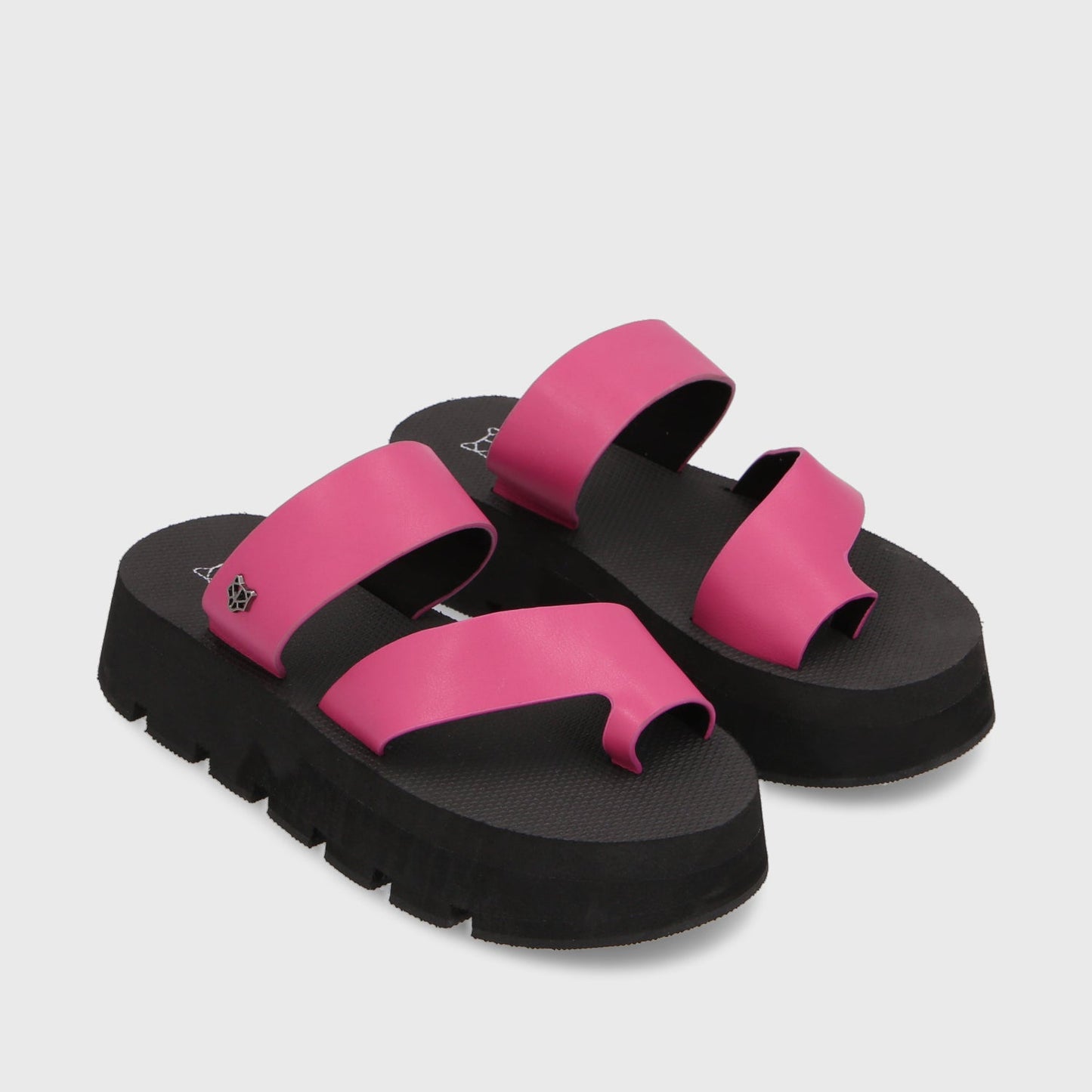 Sandalia Plataforma Fucsia Mujer 35200 - Gotta Perú