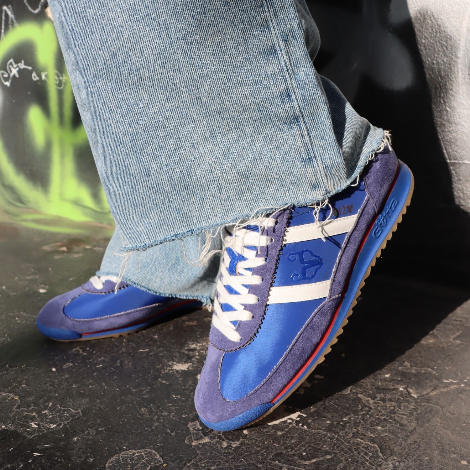 Zapatilla Azul Mujer 53770 - Gotta Perú
