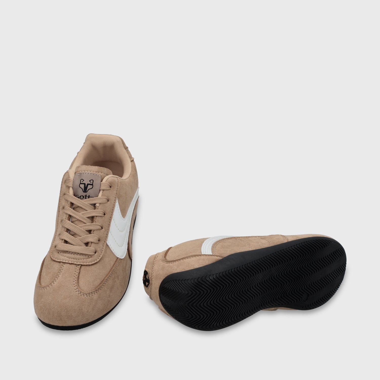 Zapatilla Beige Mujer 68010 - Gotta Perú