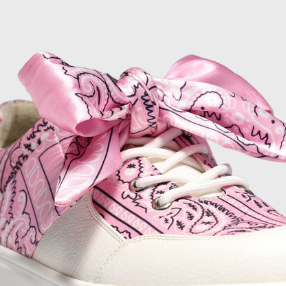 Zapatilla Blanca Estampada Mujer 13265 - Gotta Perú