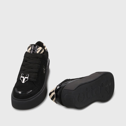 Zapatilla Negra Mujer 43046 - Gotta Perú