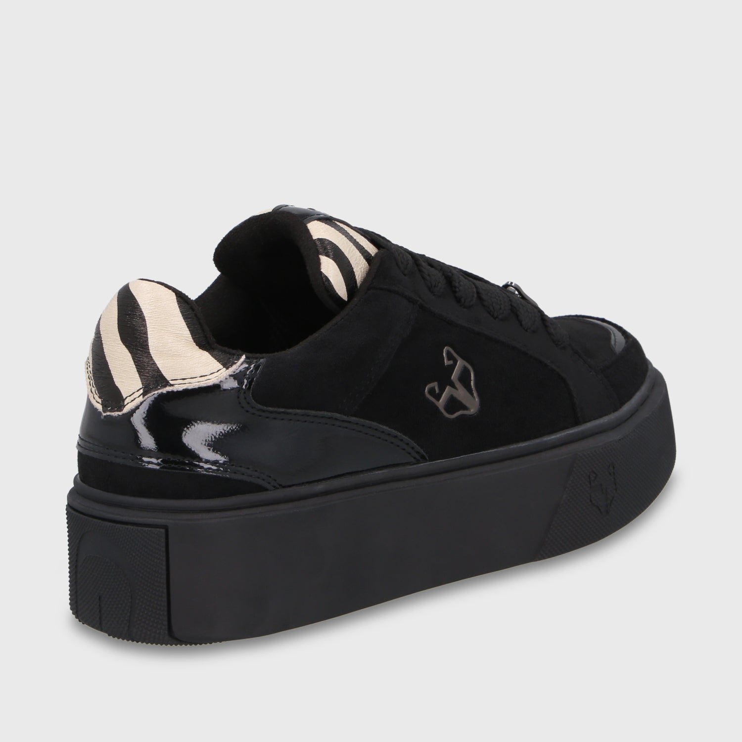 Zapatilla Negra Mujer 43046 - Gotta Perú