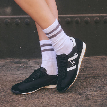 Zapatilla Negra Mujer 53770 - Gotta Perú
