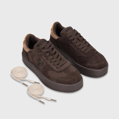 Zapatilla Plana Café Mujer 53741 - Gotta Perú